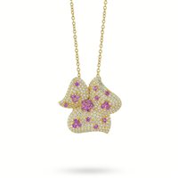 Collana Boccadamo Donna in Argento Zircone GR885DR - GR885DR